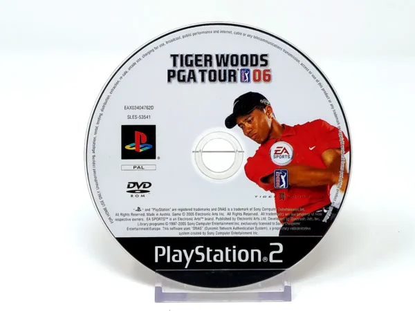 Tiger Woods PGA Tour 06 (ESP) (Disco) para PlayStation 2, edición PAL España, de segunda mano