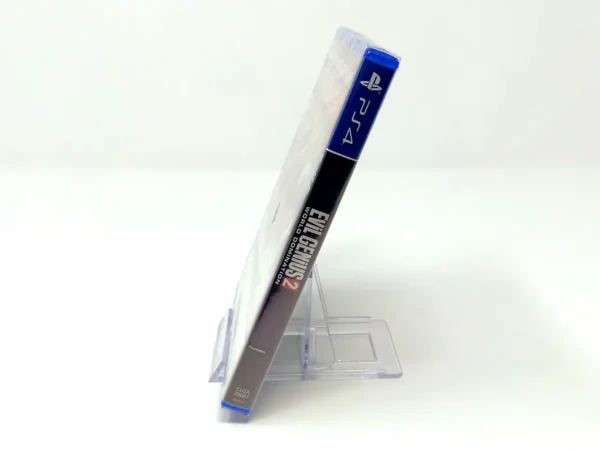 Lateral de la caja de Evil Genius 2: World Domination (ESP) (Precintado) para PlayStation 4