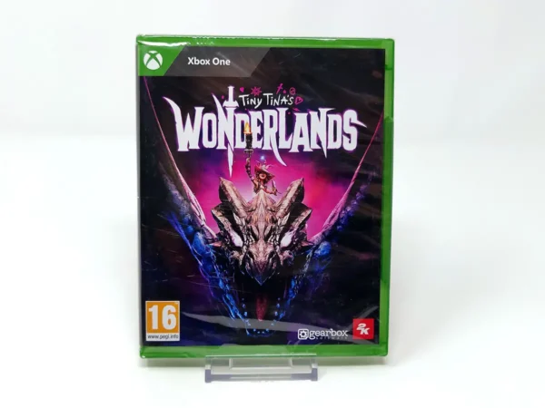Portada de Tiny Tina's Wonderlands (ESP) (Precintado) para XBOX One / Series X/S, edición PAL España, nuevo