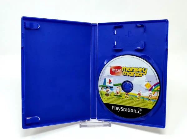 Interior del juego EyeToy: Monkey Mania (ESP) (Rebajado) para PlayStation 2 con disco y manual