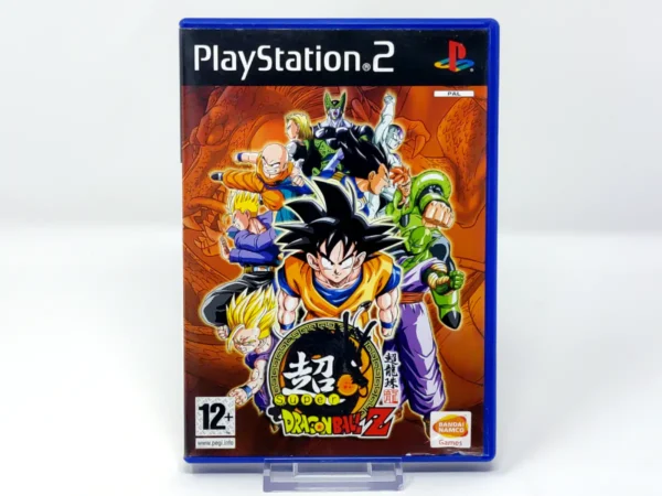 Portada de Super Dragon Ball Z (ITA) para PlayStation 2, edición PAL Italia, de segunda mano