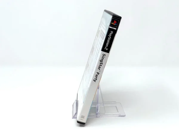 Lateral de la caja de SingStar Party (ESP) (Versión 2) (Rebajado) para PlayStation 2
