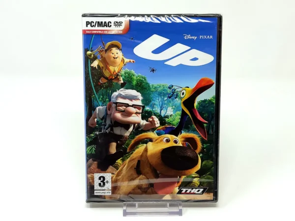 Portada de Disney/Pixar Up (ESP) (Precintado) para PC, edición PAL España, nuevo