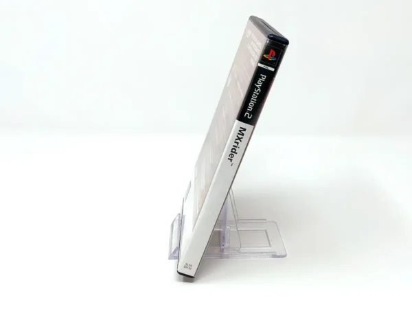 Lateral de la caja de MX Rider (ESP) (Rebajado) para PlayStation 2