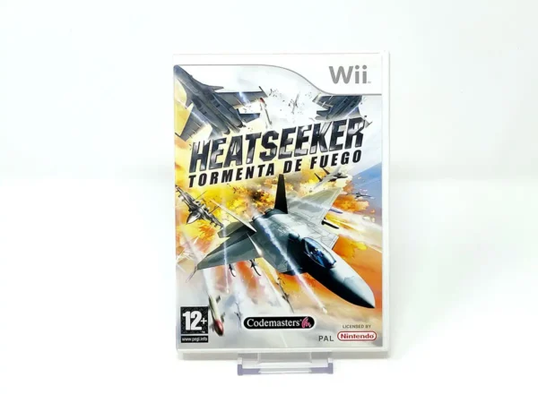 Portada de Heatseeker (ESP) para Nintendo Wii, edición PAL España, de segunda mano