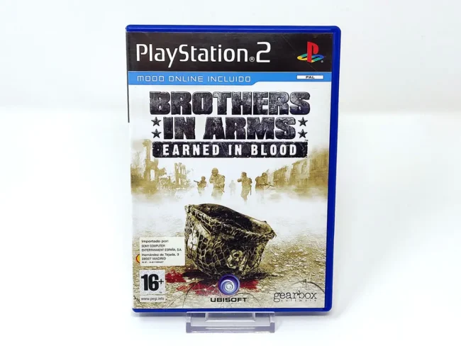 Brothers in Arms: Earned in Blood (ESP)