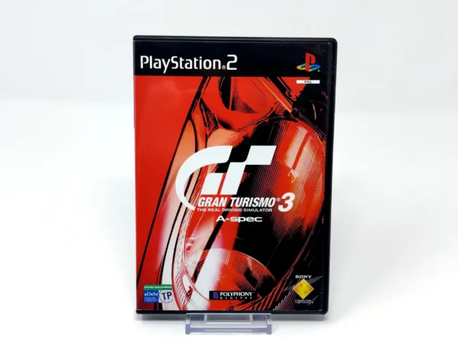Gran Turismo 3: A-Spec (ESP) (Rebajado)