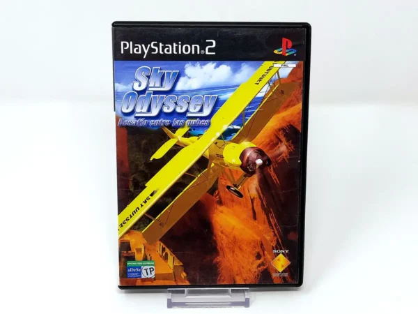 Portada de Sky Odyssey (ESP) para PlayStation 2, edición PAL España, de segunda mano