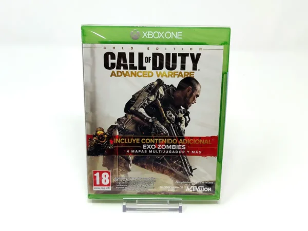 Portada de Call of Duty: Advanced Warfare (Gold Edition) (ESP) (Precintado) para XBOX One, edición PAL España, nuevo