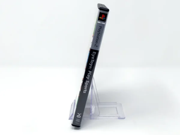 Lateral de la caja de EyeToy: Play Sports (ESP) (Platinum) (Rebajado) para PlayStation 2