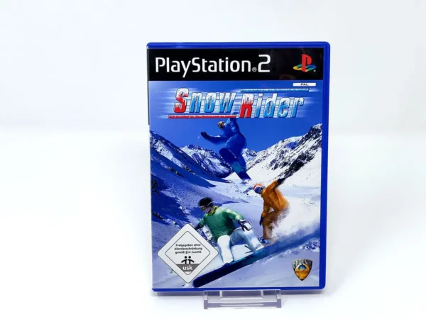 Portada de Snow Rider (EUR) para PlayStation 2, edición PAL EUR, de segunda mano