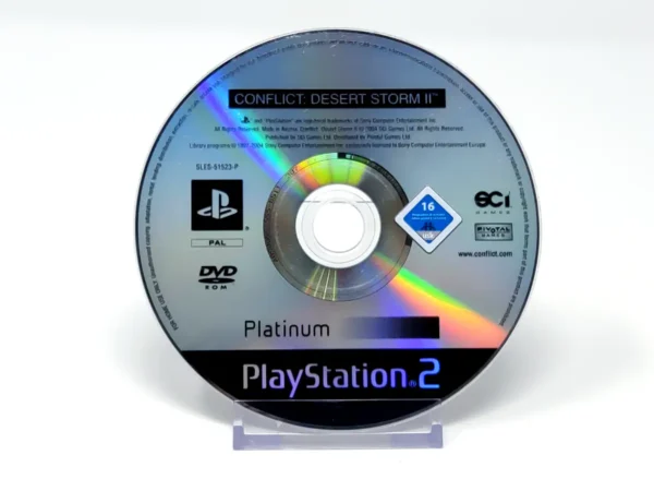 Conflict: Desert Storm II (ESP) (Platinum) (Disco) para PlayStation 2, edición PAL España, de segunda mano