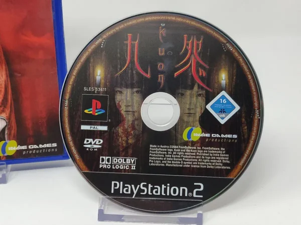 Detalle de Kuon (ESP) para PlayStation 2
