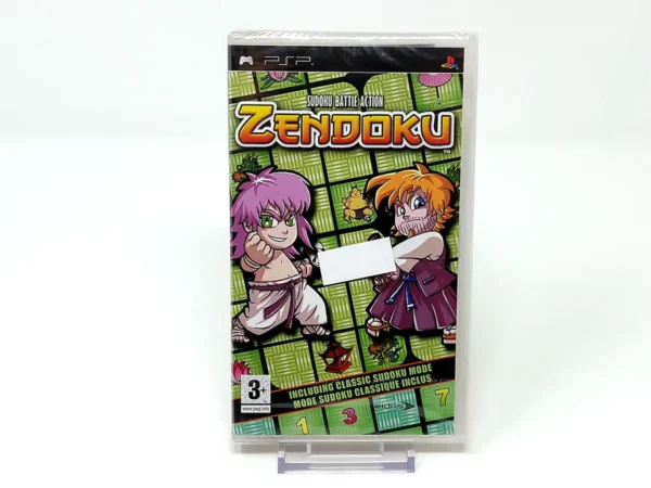 Portada de Zendoku (UK) (Precintado) para PSP, edición PAL UK, de segunda mano