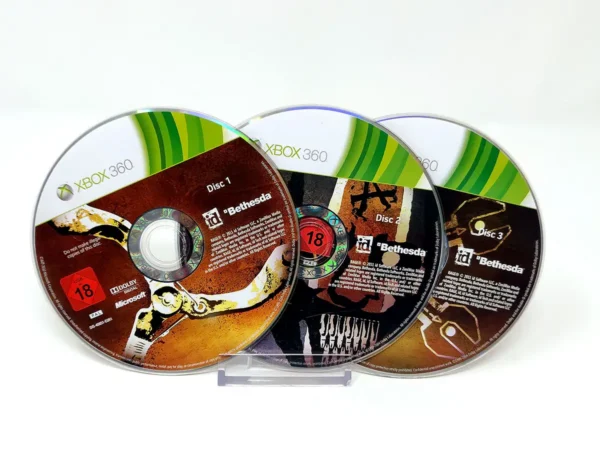 Lateral de la caja de Rage (Anarchy Edition) (ESP) para XBOX 360