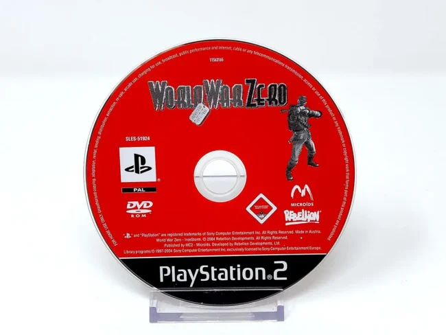 World War Zero: IronStorm (ESP) (Disco)
