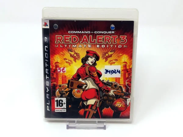 Portada de Command & Conquer: Red Alert 3: Ultimate Edition (ESP) (Rebajado) para PlayStation 3, edición PAL España, de segunda mano