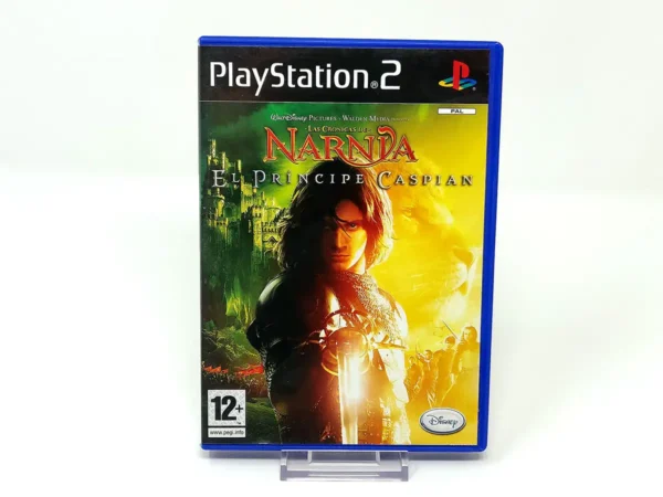 Portada de Las Crónicas de Narnia: El Príncipe Caspian (ESP) para PlayStation 2, edición PAL España, de segunda mano