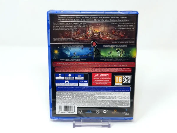 Parte trasera de Tails of Iron: Crimson Knight Edition (ESP) (Precintado) para PlayStation 4, edición PAL España
