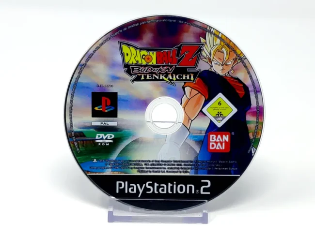 Dragon Ball Z: Budokai Tenkaichi (ESP) (Disco)