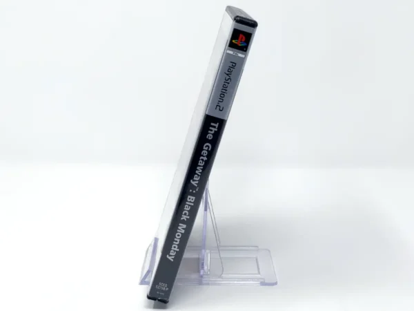 Lateral de la caja de The Getaway: Black Monday (ESP) (Platinum) (Rebajado) para PlayStation 2