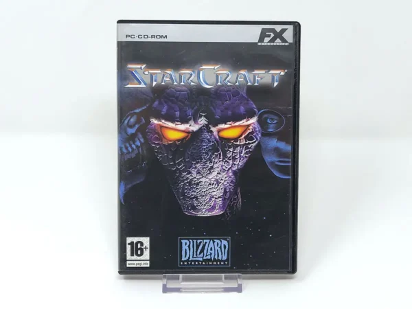 Portada de Starcraft (ESP) para PC, de segunda mano
