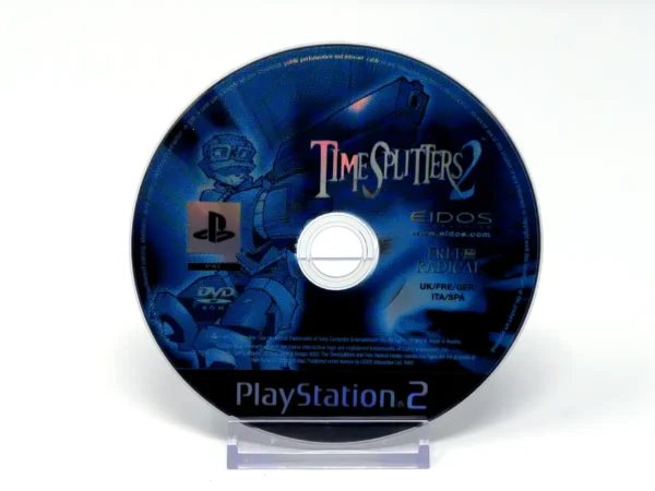 TimeSplitters 2 (ESP) (Disco) para PlayStation 2, edición PAL España, de segunda mano