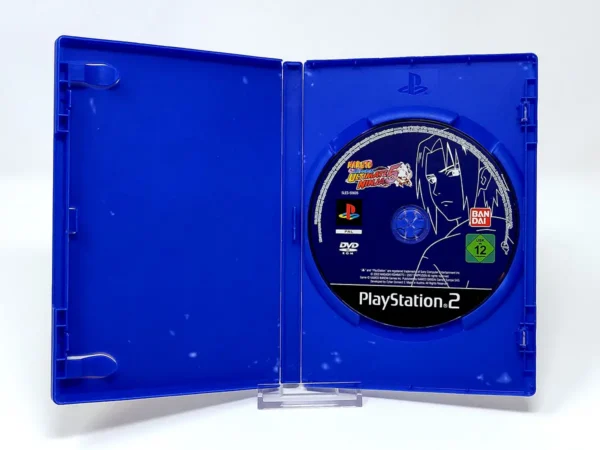Lateral de la caja de Naruto Shippuden: Ultimate Ninja 5 (FRA) (Rebajado) para PlayStation 2