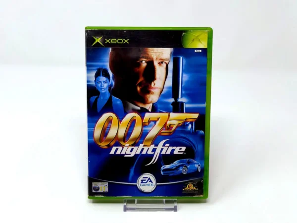 Portada de 007: Nightfire (HOL) para XBOX, edición PAL Holanda, de segunda mano