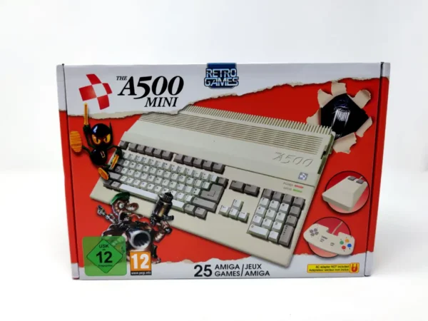 Amiga 500 mini (Consola) para Amiga 500, edición PAL España, nuevo