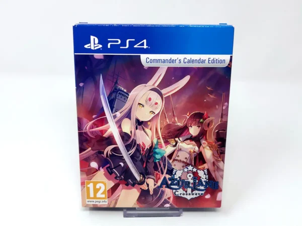 Portada de Azur Lane: Crosswave (Commander´s Calendar Edition) (ESP) para PlayStation 4, edición PAL España, de segunda mano
