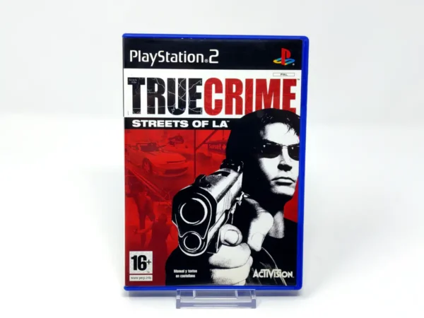 Portada de True Crime: Streets of LA (ESP) (Rebajado) para PlayStation 2, edición PAL España, de segunda mano