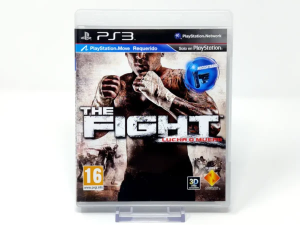 Portada de The Fight: Lucha o Muere (ESP) para PlayStation 3, edición PAL España, de segunda mano