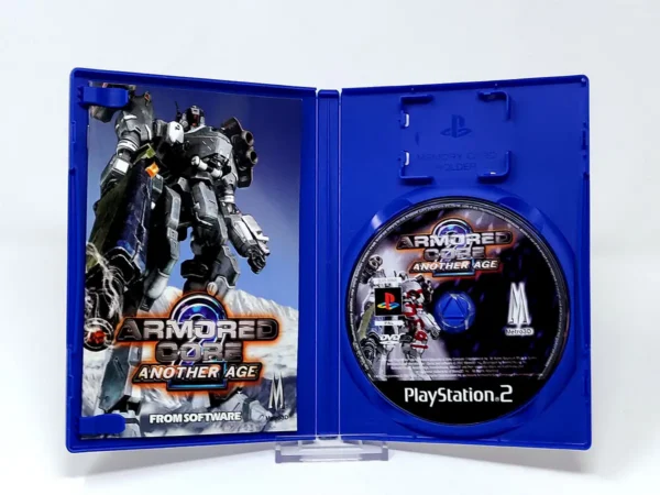 Interior del juego Armored Core 2: Another Age (ESP) (Rebajado) para PlayStation 2 con disco y manual