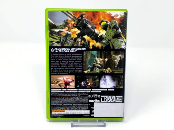 Parte trasera de Halo 3 (ESP) (Rebajado) para XBOX 360, edición PAL España