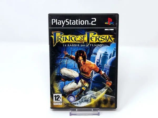 Portada de Prince of Persia: Le Sabbie del Tempo (ITA) para PlayStation 2, edición PAL Italia, de segunda mano