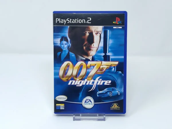 Portada de James Bond 007: Nightfire (ESP) para PlayStation 2, edición PAL España, de segunda mano