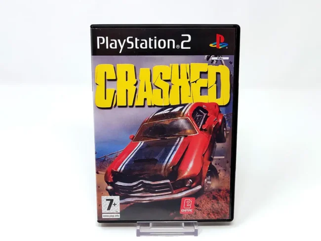 Crashed (FRA) (Rebajado)