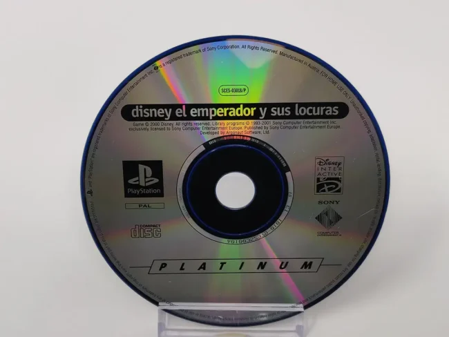 Disney El Emperador y sus Locuras (ESP) (Disco) (Platinum)