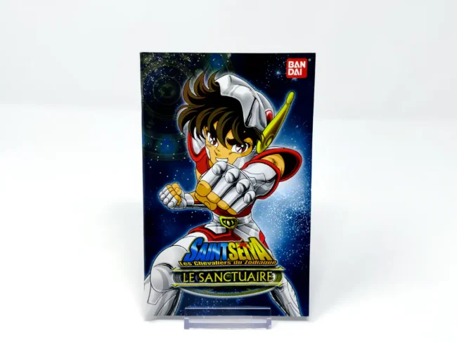 Saint Seiya: Les Chevaliers du Zodiaque (FRA) (Manual)