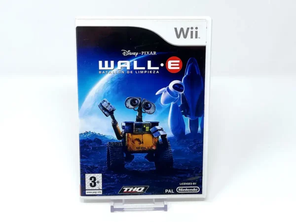 Portada de Disney/Pixar WALL-E (ESP) para Nintendo Wii, edición PAL España, de segunda mano