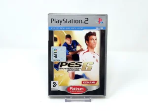 Pro Evolution Soccer 6 (ESP) (Platinum)