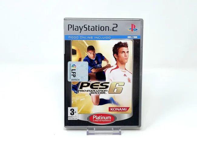 Pro Evolution Soccer 6 (ESP) (Platinum)