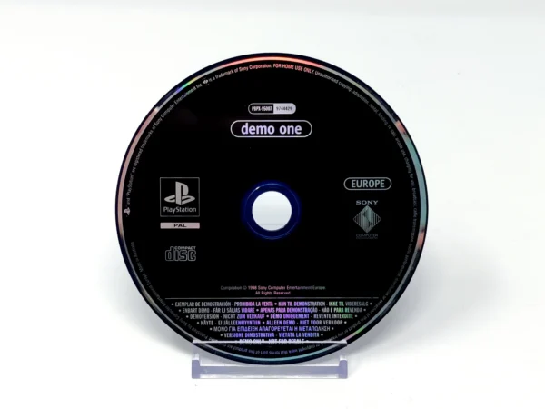 Demo One (Version 6) para PlayStation 1, edición PAL España, de segunda mano
