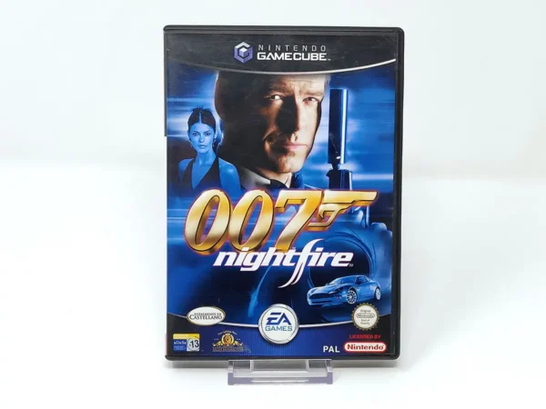 Portada de James Bond 007: Nightfire (ESP) para Nintendo GameCube, edición PAL España, de segunda mano