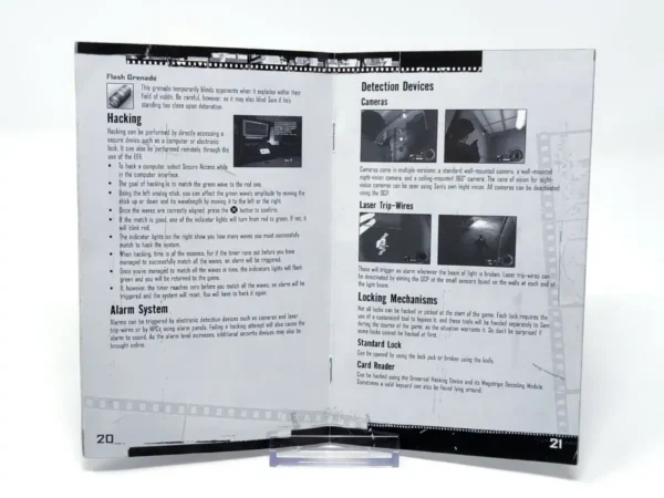 Tom Clancy's Splinter Cell: Double Agent (USA) (Manual) para PlayStation 2, edición NTSC USA, de segunda mano