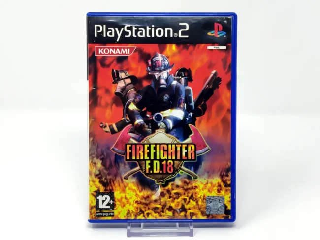 Firefighter F.D.18 (ESP)
