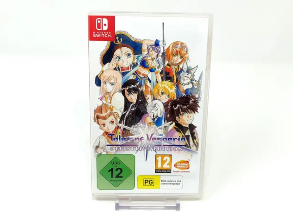 Otro detalle del juego Tales of Vesperia: Definitive Edition (Premium Edition) (ESP) para Nintendo Switch