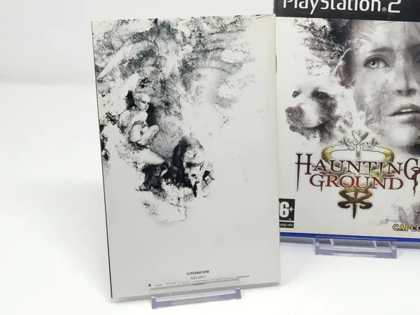 Otro detalle del juego Haunting Ground (ESP) para PlayStation 2