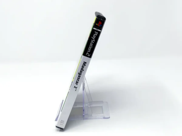 Lateral de la caja de Madagascar 2 (ESP) (Rebajado) para PlayStation 2